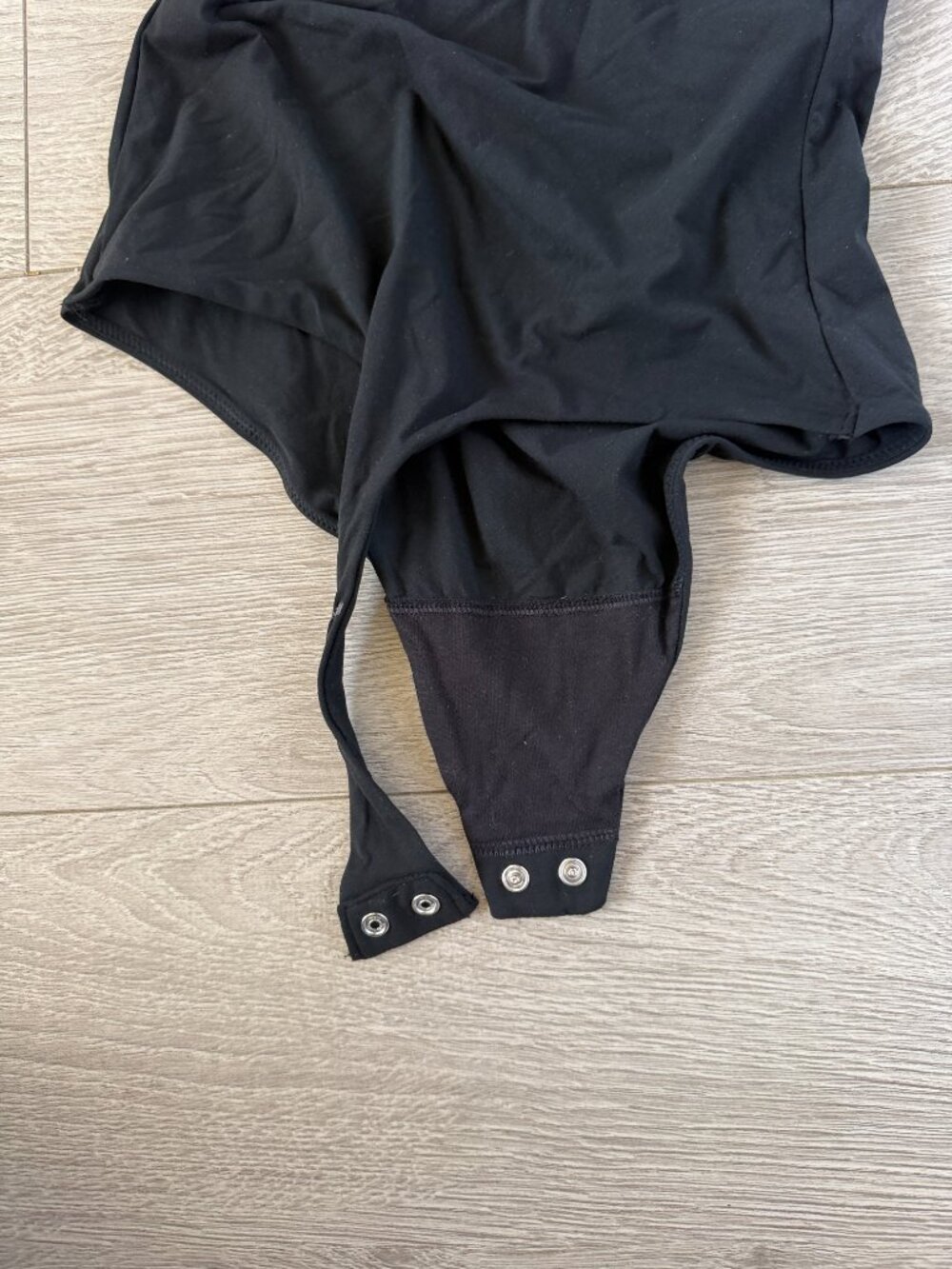 Auden Black One-Piece Bodysuit/Swimsuit Size S NWT - Picture 7 of 7